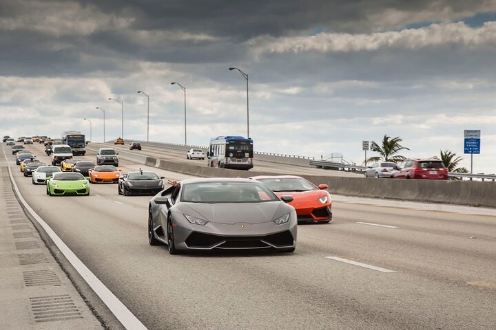 8 Hours Exotic Car Rally Experience - Miami-Islamorada-Miami, FL - Photo 1 of 20